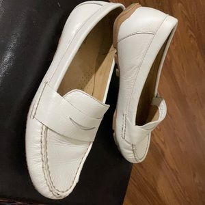 White Loafers